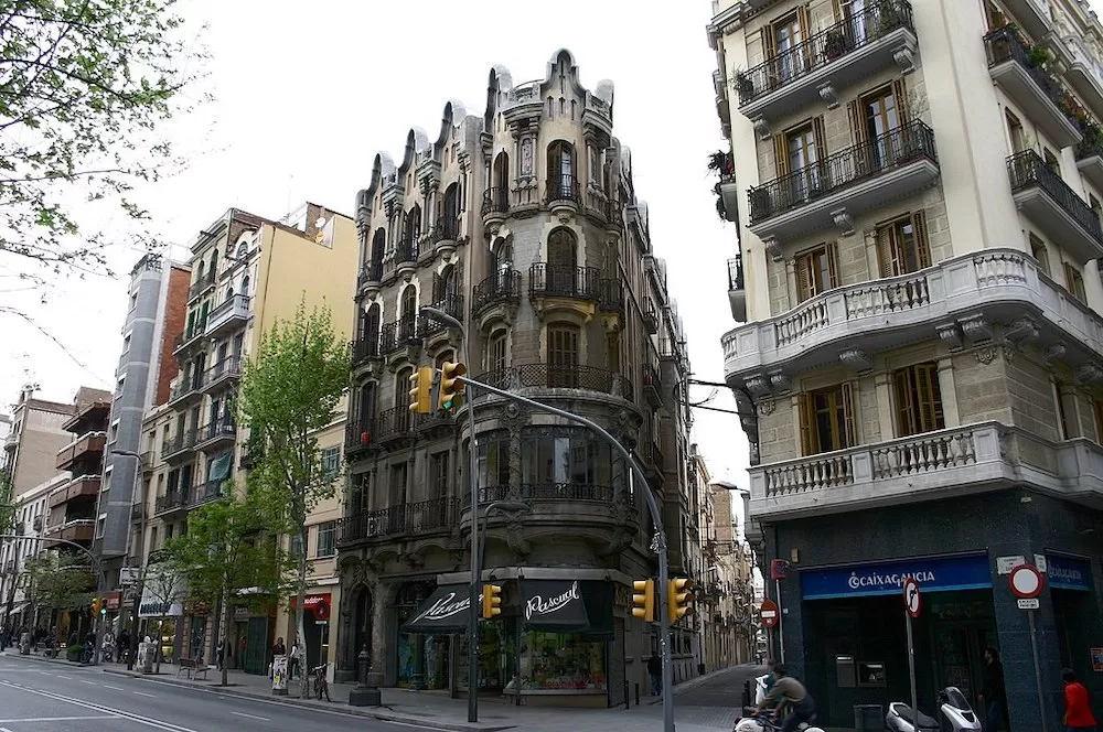 Discover The Suburbs in Barcelona