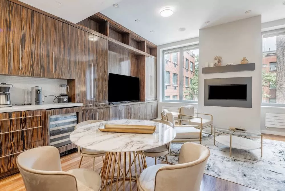 7 Luxury Apartments in New York City with The Best TV Setups