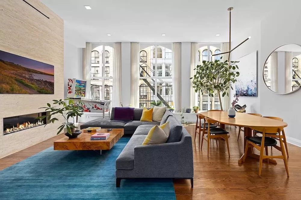 Our Finest New York City Apartments with The Best Fireplaces