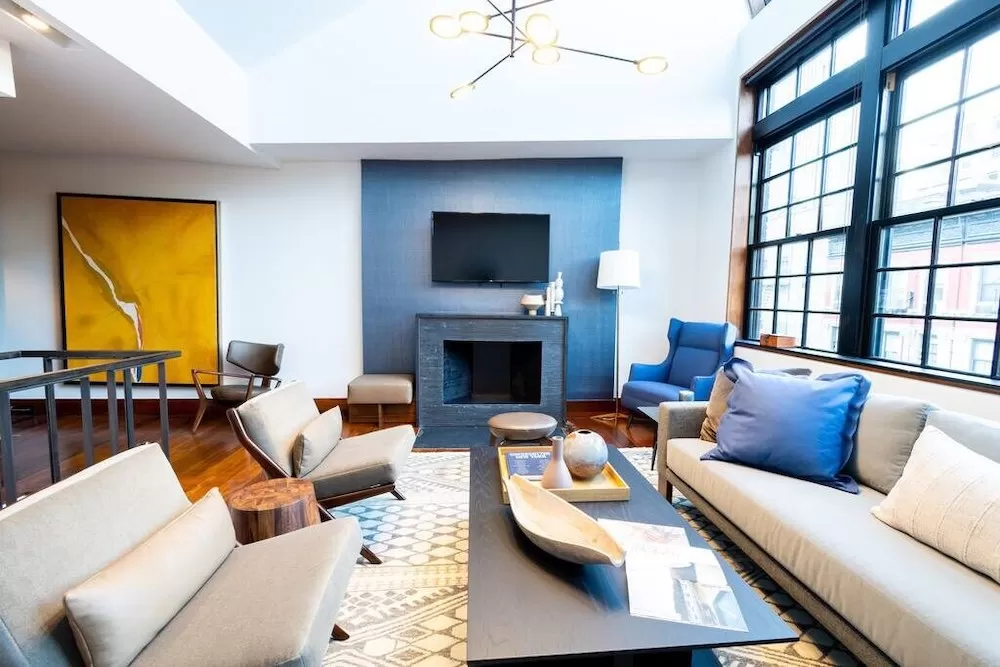 Our Finest New York City Apartments with The Best Fireplaces