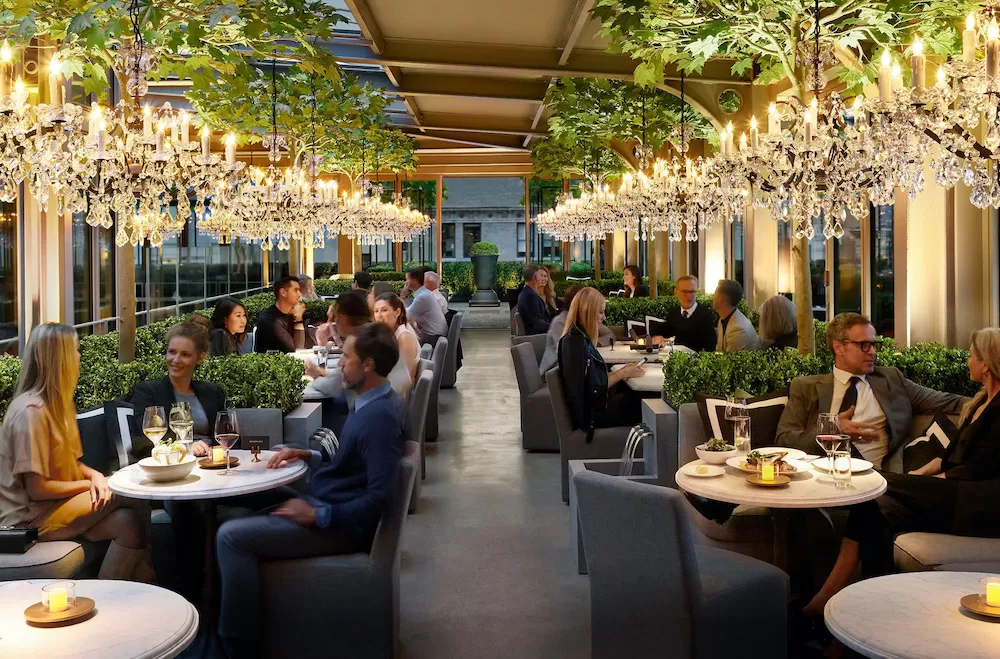 Dine Out in New York City’s Chicest Designer Label Restaurants