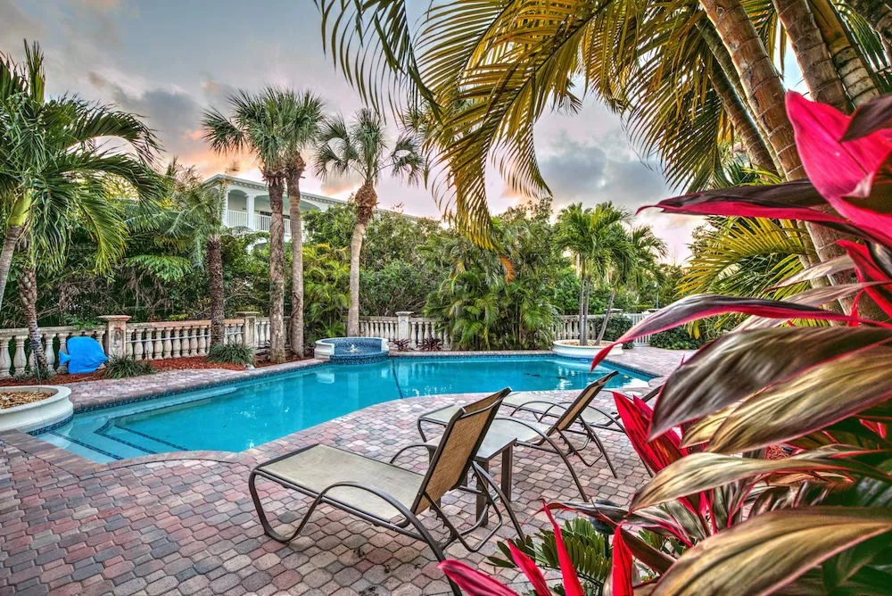 Host a Christmas Pool Party in Any of These Luxurious Homes in Florida