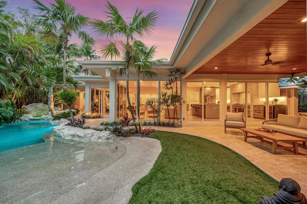 Host a Christmas Pool Party in Any of These Luxurious Homes in Florida