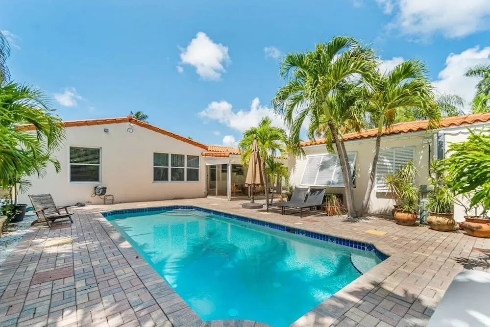 Host a Christmas Pool Party in Any of These Luxurious Homes in Florida