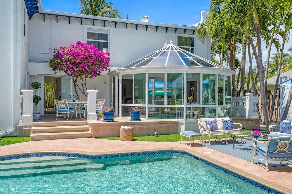 Host a Christmas Pool Party in Any of These Luxurious Homes in Florida