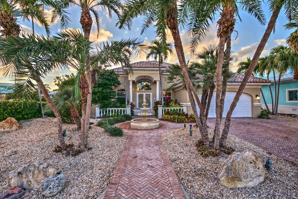 Escape Winter by Renting Any of These Waterfront Luxury Homes in Florida