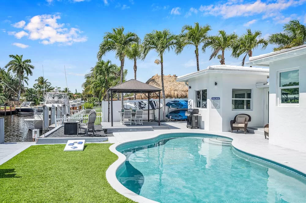 Escape Winter by Renting Any of These Waterfront Luxury Homes in Florida