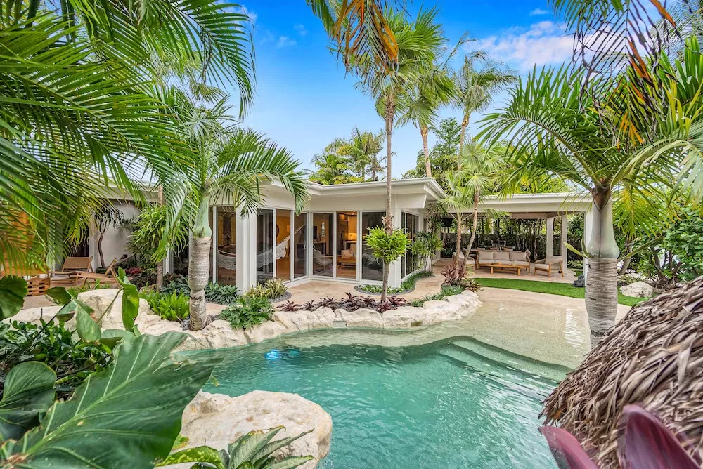 Escape Winter by Renting Any of These Waterfront Luxury Homes in Florida