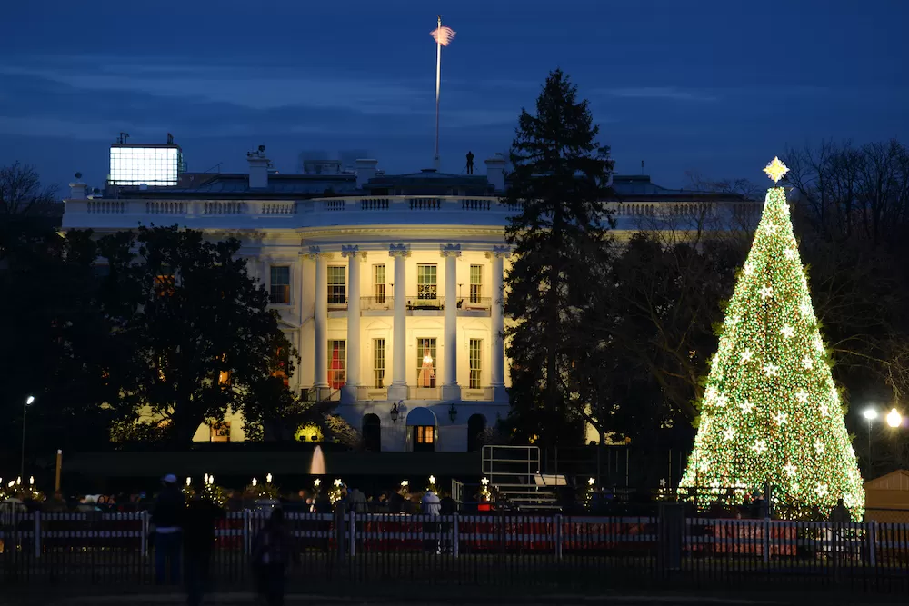 How to Spend Christmas in Washington D.C.