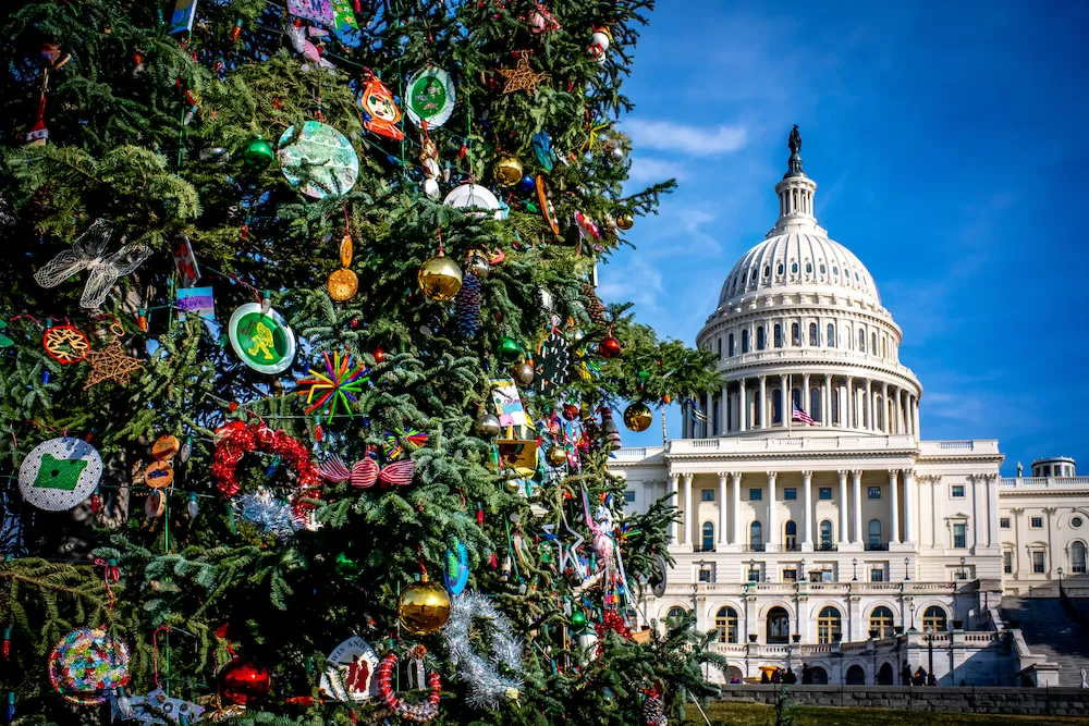 How to Spend Christmas in Washington D.C.