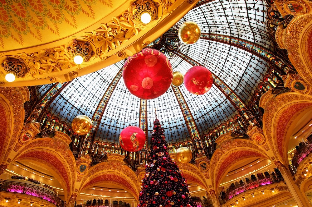 Where to Do Your Christmas Shopping in Paris