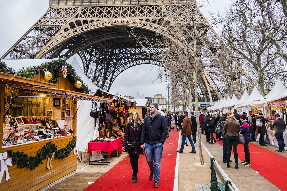 Shop at The 10 Best Charming Christmas Markets in Paris