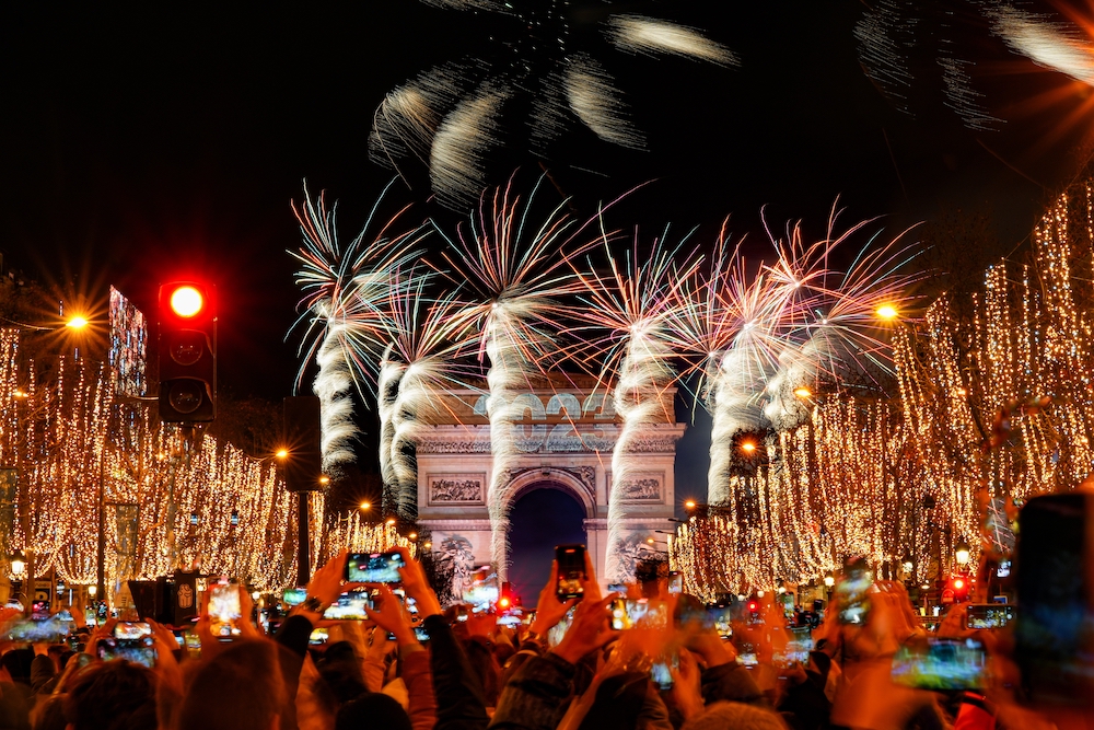 The Best Ways to Spend New Year's Eve in Paris