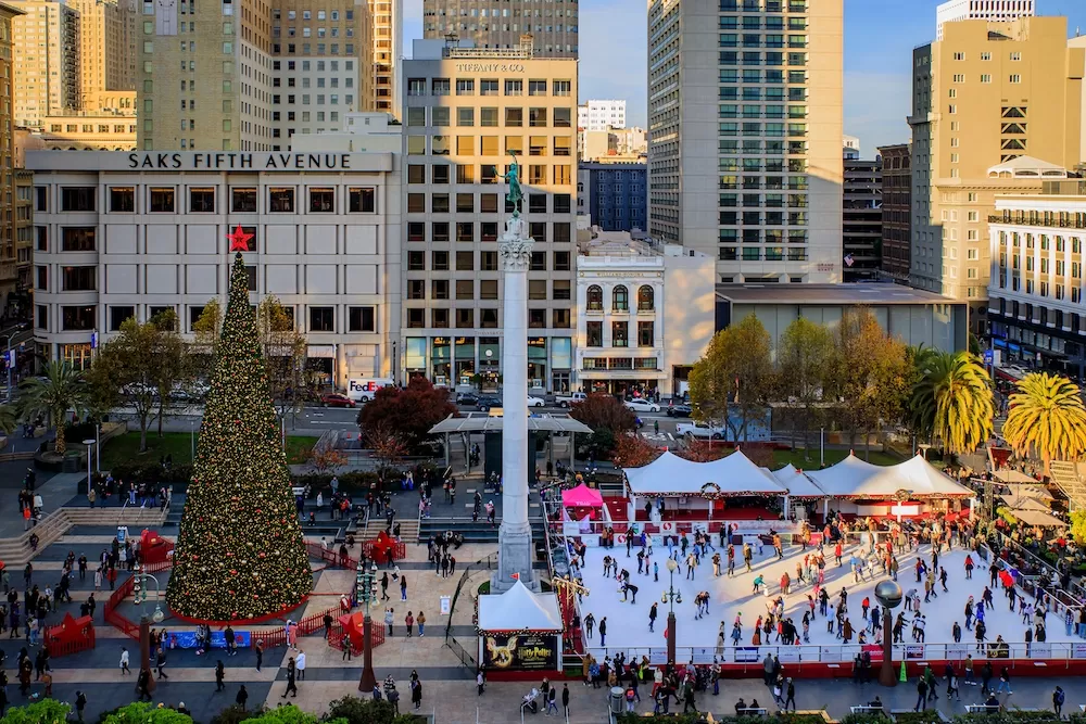 The Best Ways to Celebrate Christmas in San Francisco