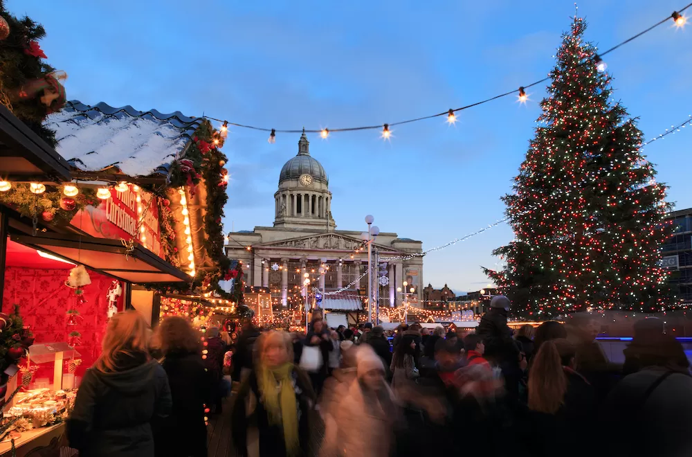 The Best Ways to Celebrate Christmas in Nottingham