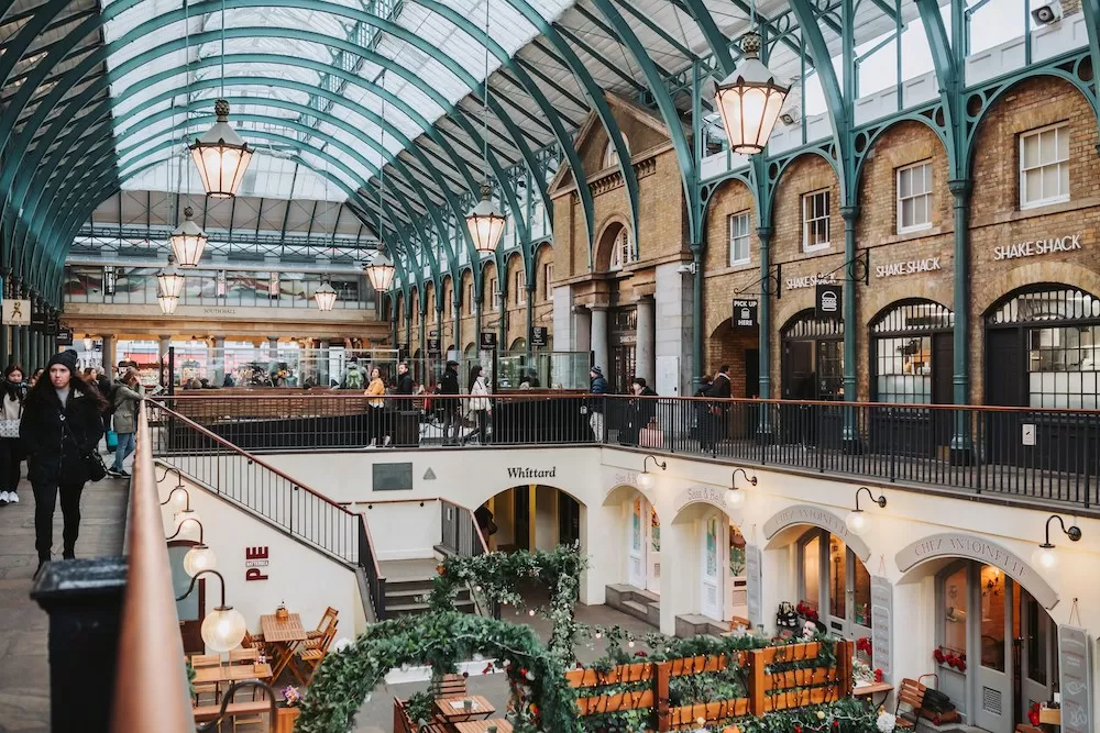 Learn All About Covent Garden in London