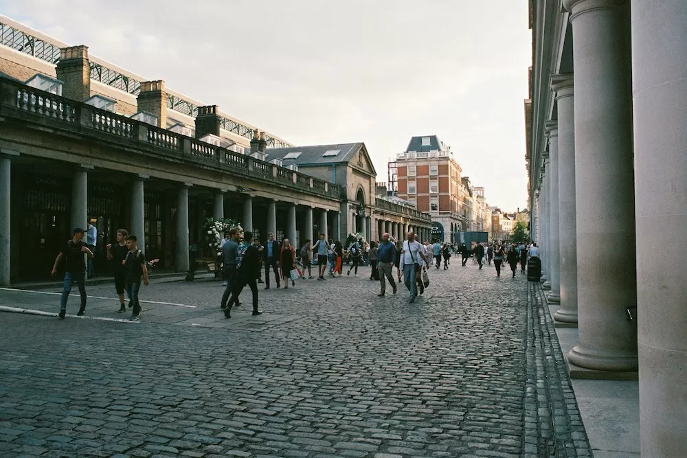 Learn All About Covent Garden in London