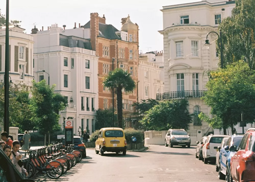 Discover Notting Hill in London