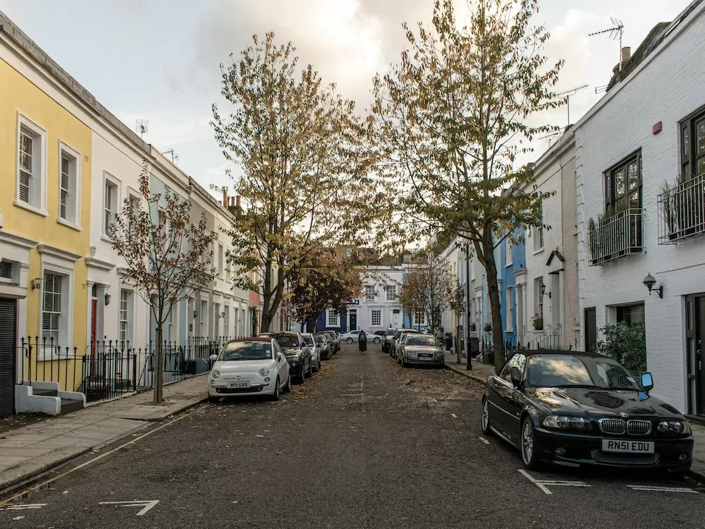 Discover Notting Hill in London