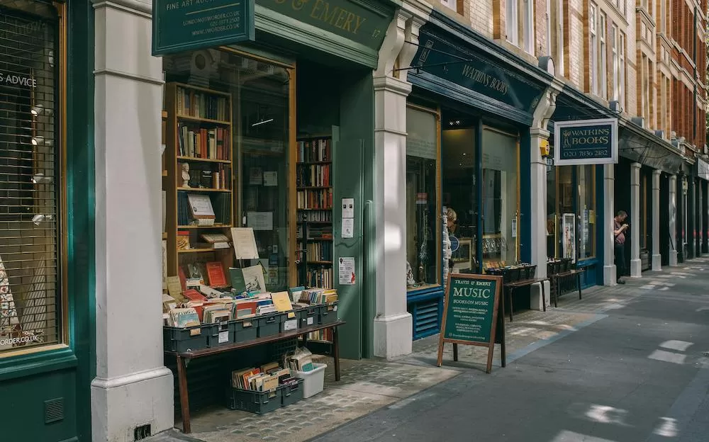 Find Out More About Bloomsbury in London