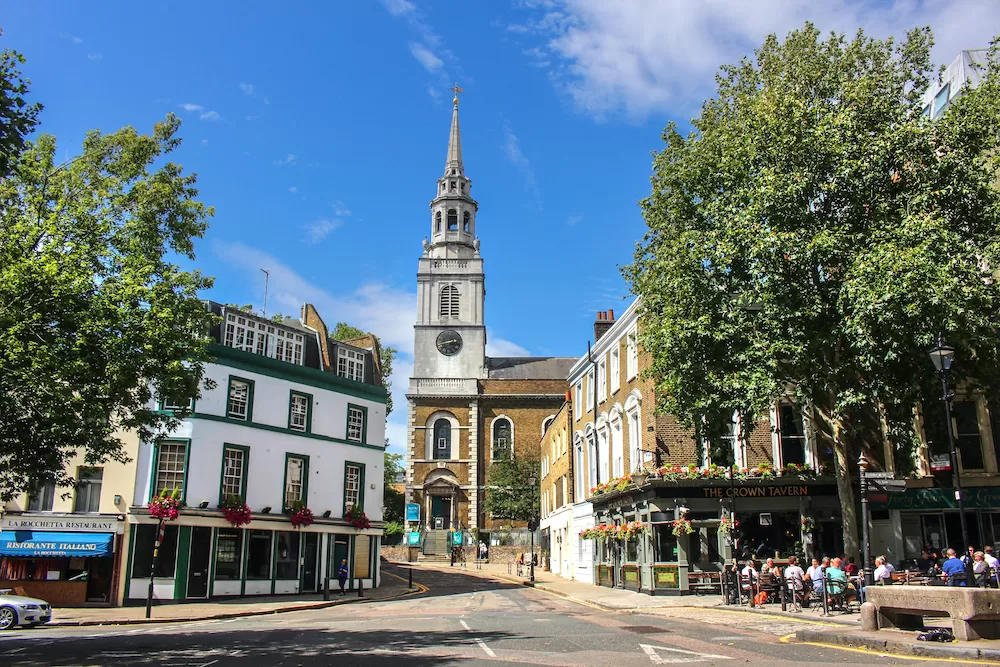 What is Clerkenwell in London Like?