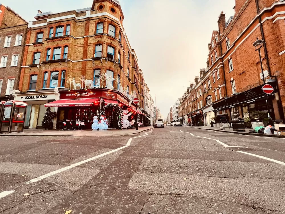 Find Out More About Fitzrovia in London