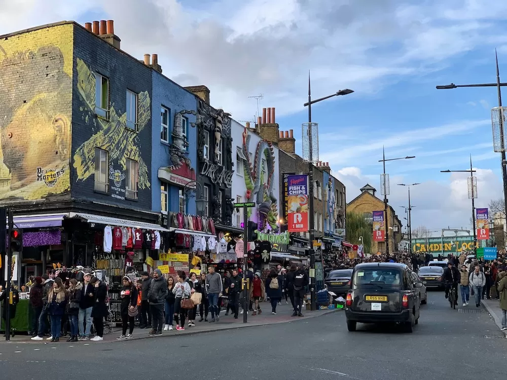 Get to Know Camden Town in London