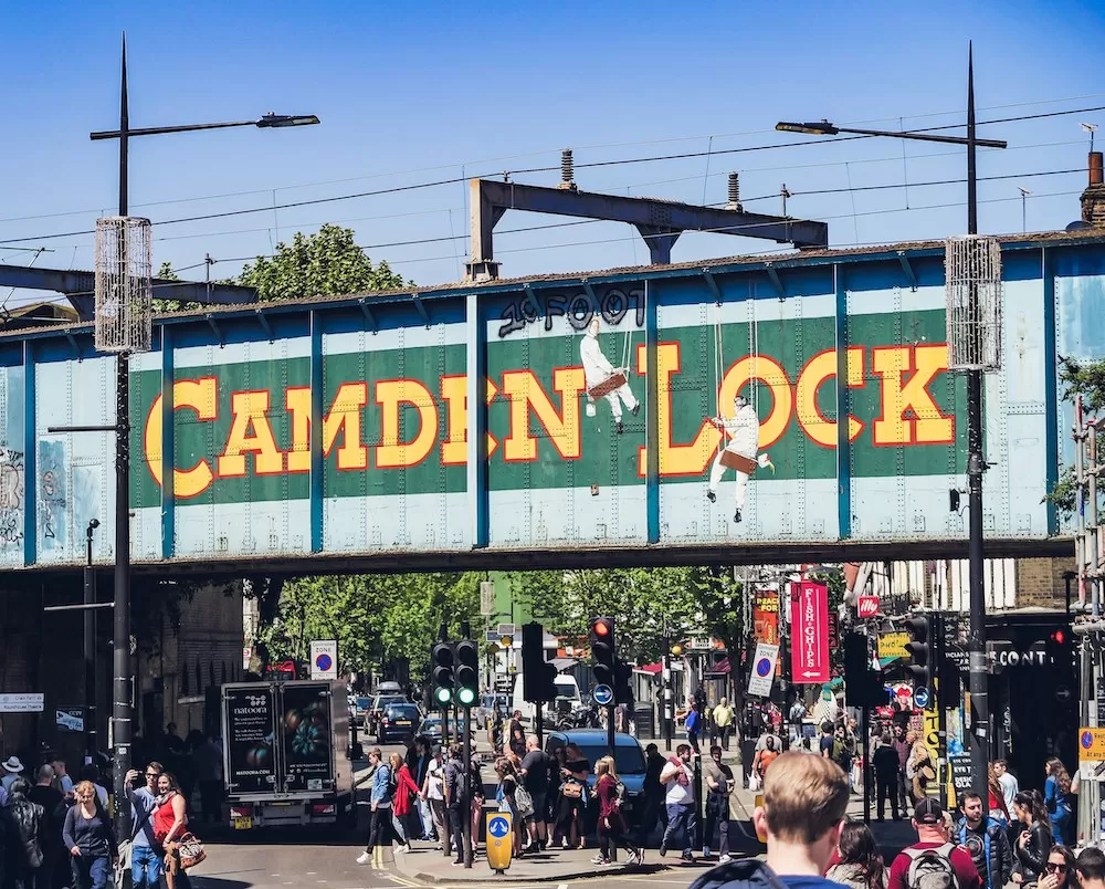 Get to Know Camden Town in London