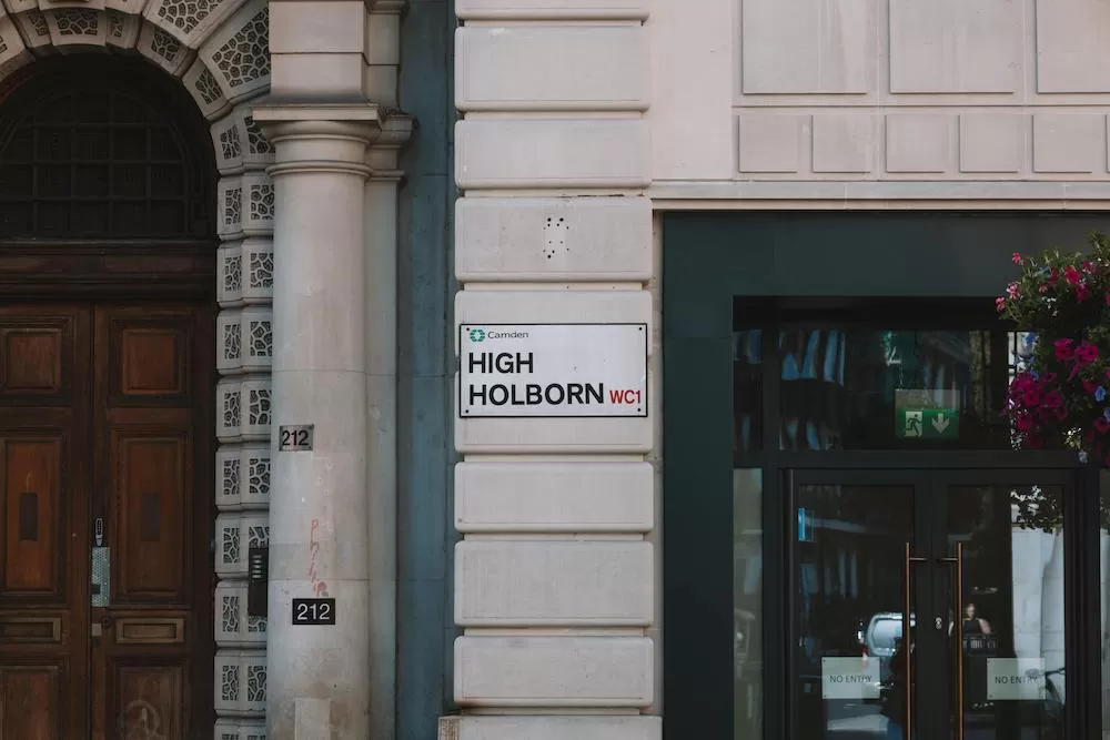 Holborn in London: What to Know