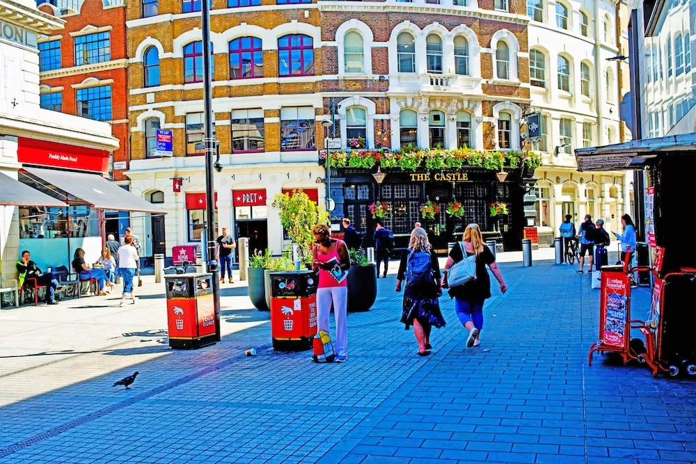 Discover Farringdon in London