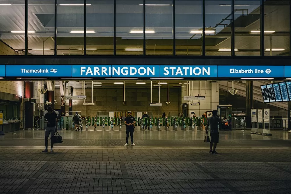 Discover Farringdon in London