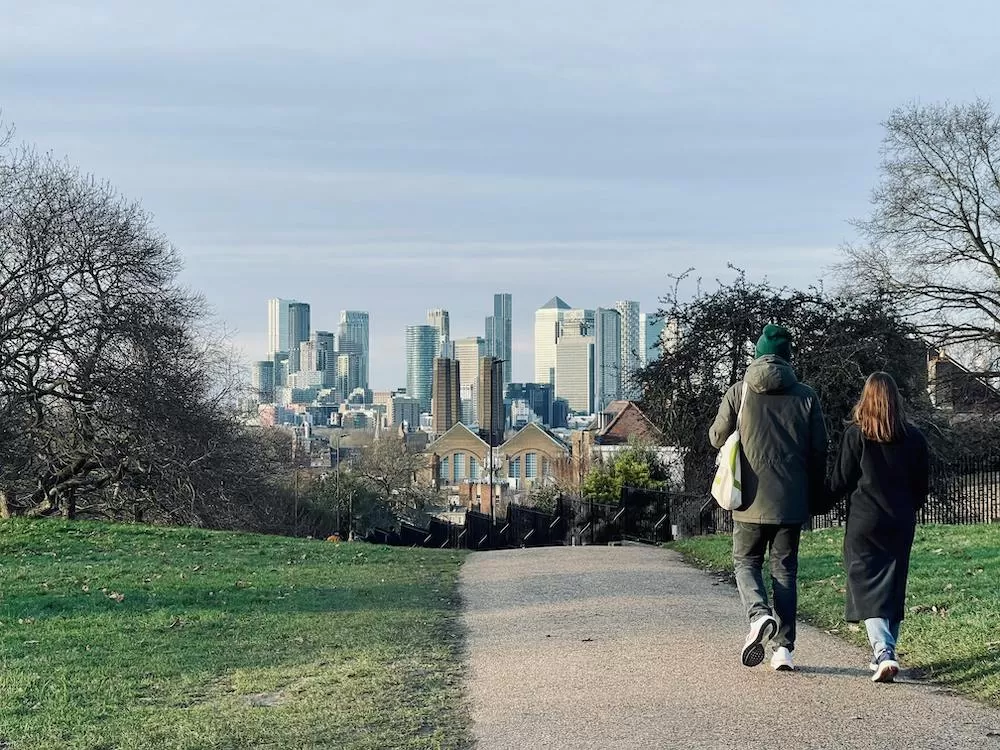 Discover Canary Wharf in London