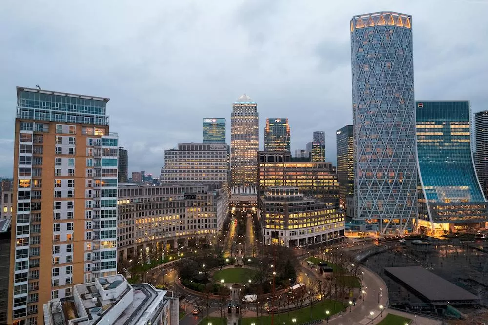 Discover Canary Wharf in London