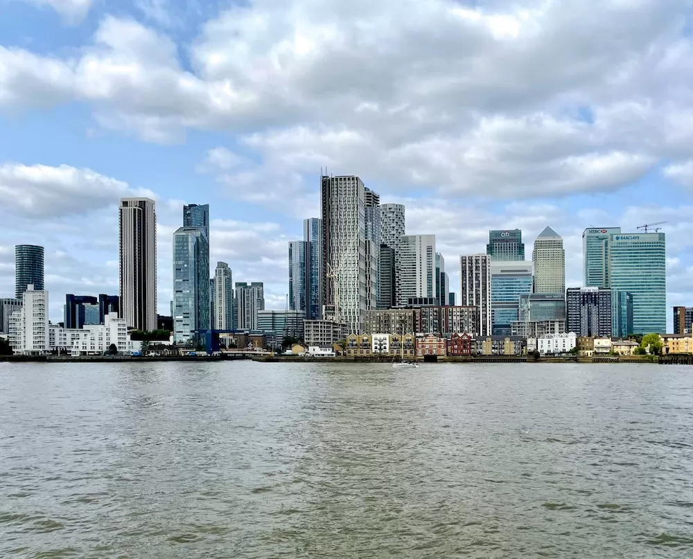 Discover Canary Wharf in London