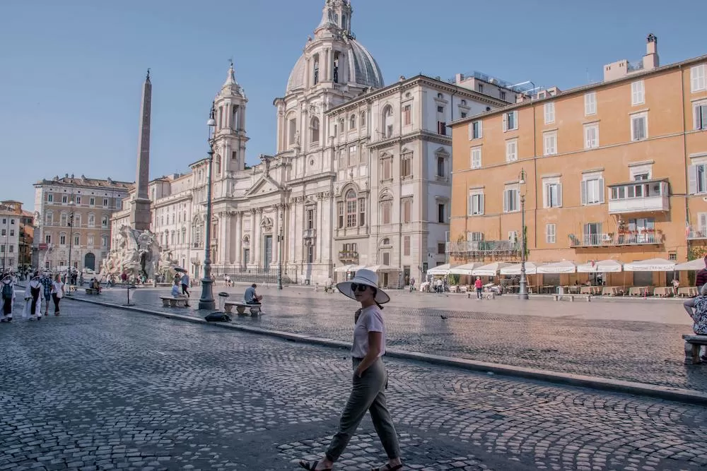 How to Stay Cool When You Spend Summer in Rome