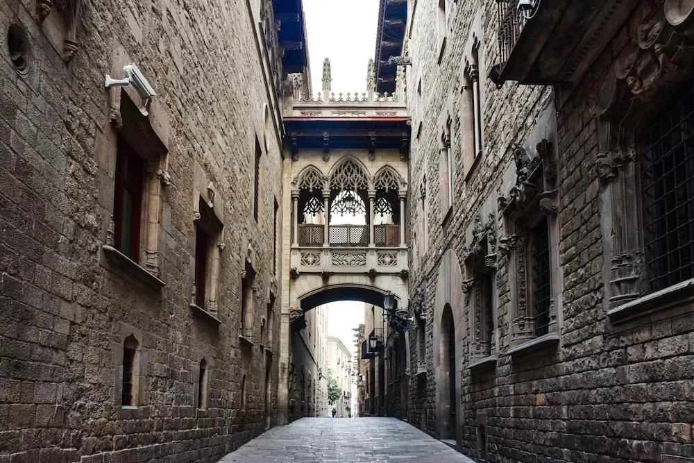 Find Out About The Gothic Quarter in Barcelona