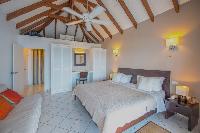 clean bed sheets in Saint Barth Villa Alouette luxury holiday home, vacation rental