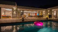 cool swimming pool of Saint Barth Villa Caco luxury holiday home, vacation rental