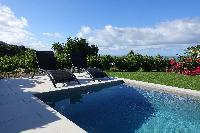 amazing pool of Saint Barth Villa N' Joy luxury holiday home, vacation rental
