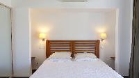 fresh bedroom linens in Saint Barth Villa Eole luxury holiday home, vacation rental