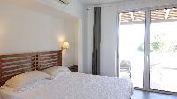 fresh bed sheets in Saint Barth Villa Eole luxury holiday home, vacation rental