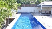 cool swimming pool of Saint Barth Villa Eole luxury holiday home, vacation rental