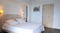 clean bedroom linens in Saint Barth Villa Eole luxury holiday home, vacation rental