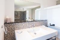 spic-and-span lavatory in Saint Barth Villa Lagon Vert luxury holiday home, vacation rental