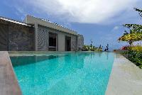 fun pool of Saint Barth Villa Lagon Vert luxury holiday home, vacation rental