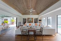 well-appointed Saint Barth Villa Lagon Vert luxury holiday home, vacation rental