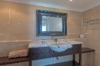 clean bathroom in Saint Barth Villa Petit Lagon luxury holiday home, vacation rental