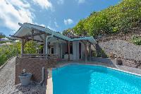 awesome pool of Saint Barth Villa Petit Lagon luxury holiday home, vacation rental