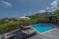 amazing pool of Saint Barth Villa Petit Lagon luxury holiday home, vacation rental