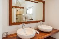 clean lavatory in Saint Barth Villa La Roche Dans l'Eau luxury holiday home, vacation rental